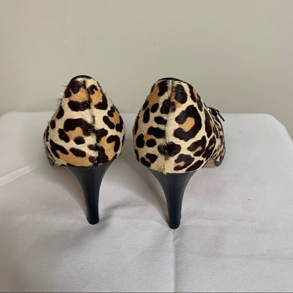Cole Haan Leopard Pony Hair Pump - 11 - Picture 7 of 12